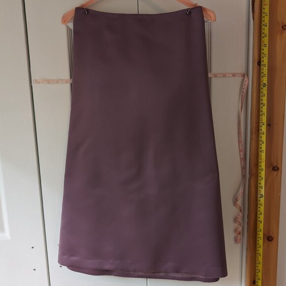 Purple floral corset and skirt 2 piece - Picture 10 of 12